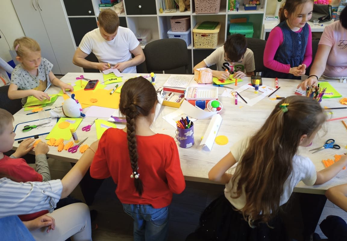 «Карітас дітям» у Чернівцях готує дошкільнят до школи
